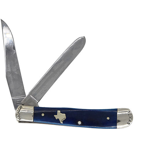 Moore Maker Blue Bone Trapper Texas Knife