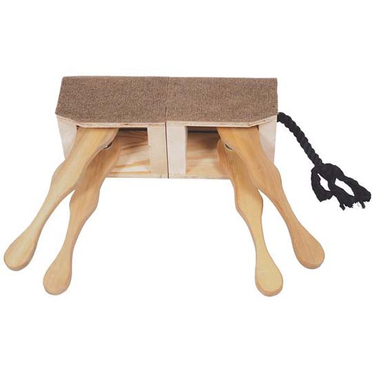 Rope It Up Bonnie the Goat Tying Dummy