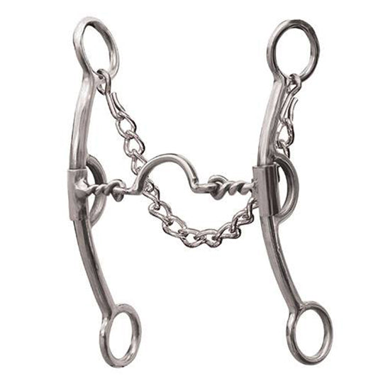 Professional's Choice Derby Bit 6 3/4" Shank with Twisted Low Port