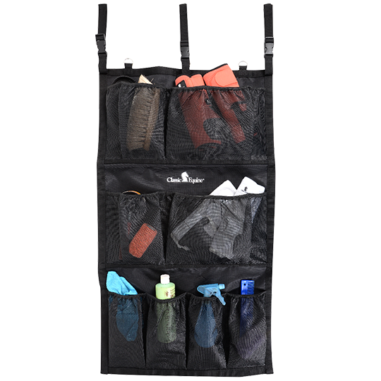 Classic Equine Hanging Grooming Case - Black