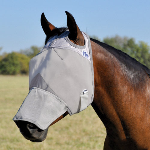 Cashel Crusader Long Nose Fly Mask