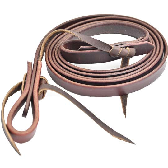 Coolhorse Leather 5/8” Latigo Roping Reins