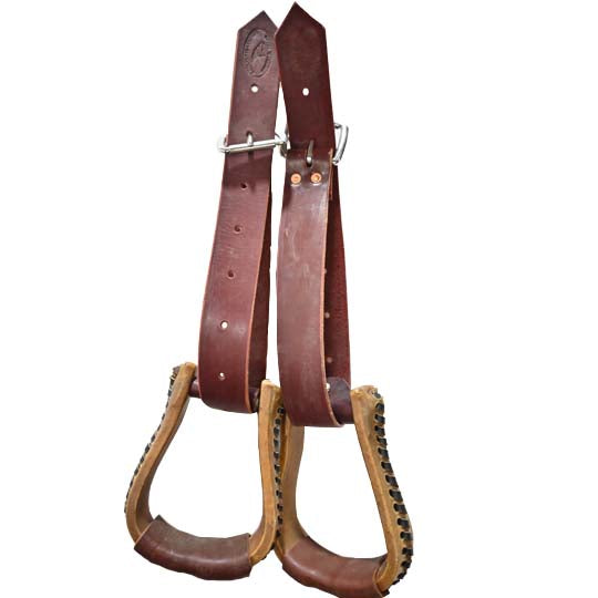 Coolhorse Leather 31" Kid's Buddy Stirrup Leather (STIRRUPS NOT INCLUDED)
