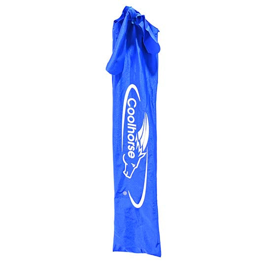Coolhorse Lycra Tail Bag-Blue
