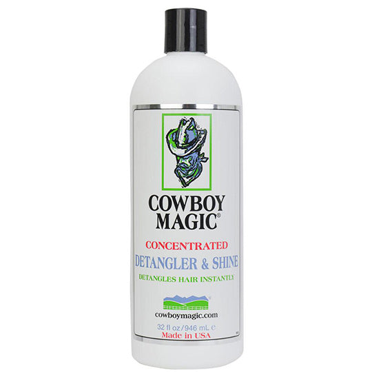 Cowboy Magic Detangler and Shine- 32oz