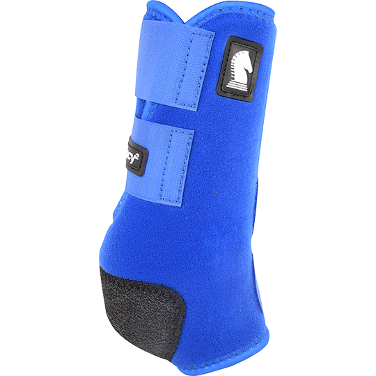 Classic Equine Legacy2 Front Protective Boots- Blue