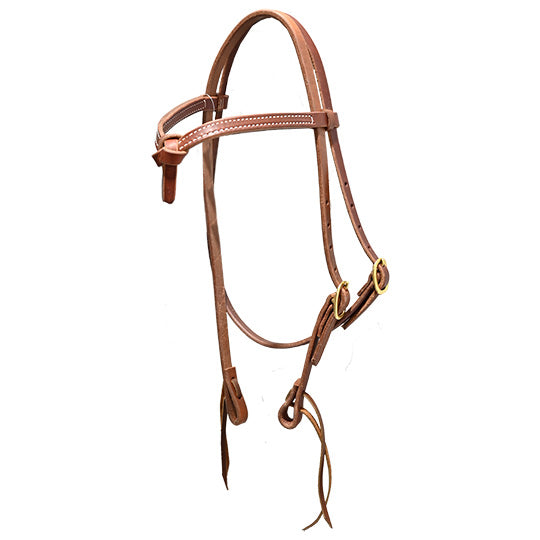 Cowperson Tack Futurity Knot Browband Headstall
