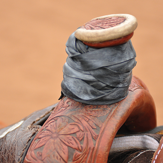 Classic Ropes Black Dally Roper Wrap-12 Strips