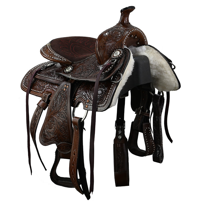 New! 12" Braden Trail Youth Saddle