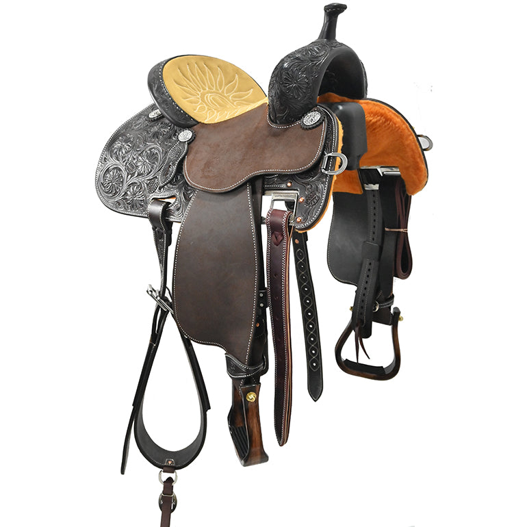 New! 13" Martin Crown C Barrel Saddle
