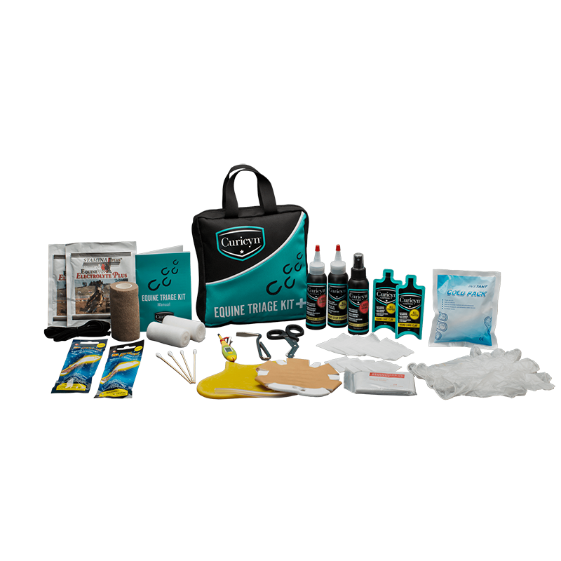 Curicyn Equine Triage Kit