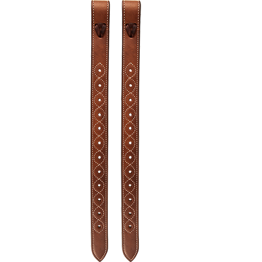 Martin Saddlery Chocolate Back Billets