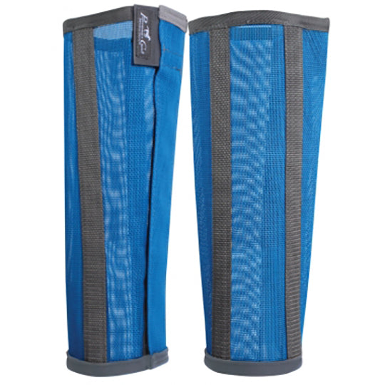 Professional's Choice Deluxe Fly Boots (4 Pack)- Pacific