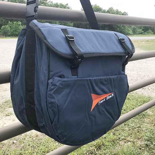 Fast Back Ropes Navy Deluxe Rope Bag
