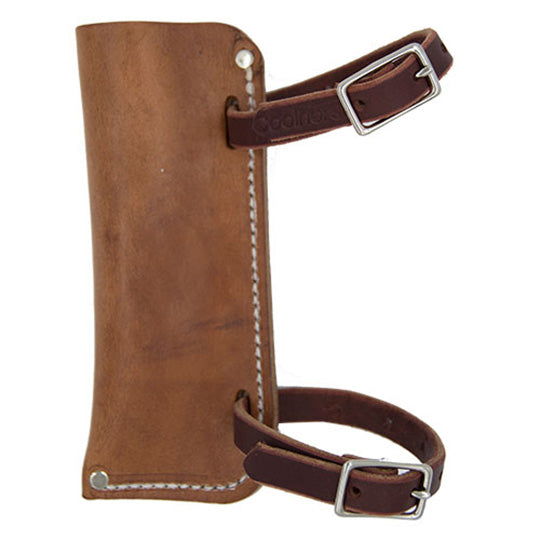 Berlin Custom Leather Harness Leather Flag Carrier