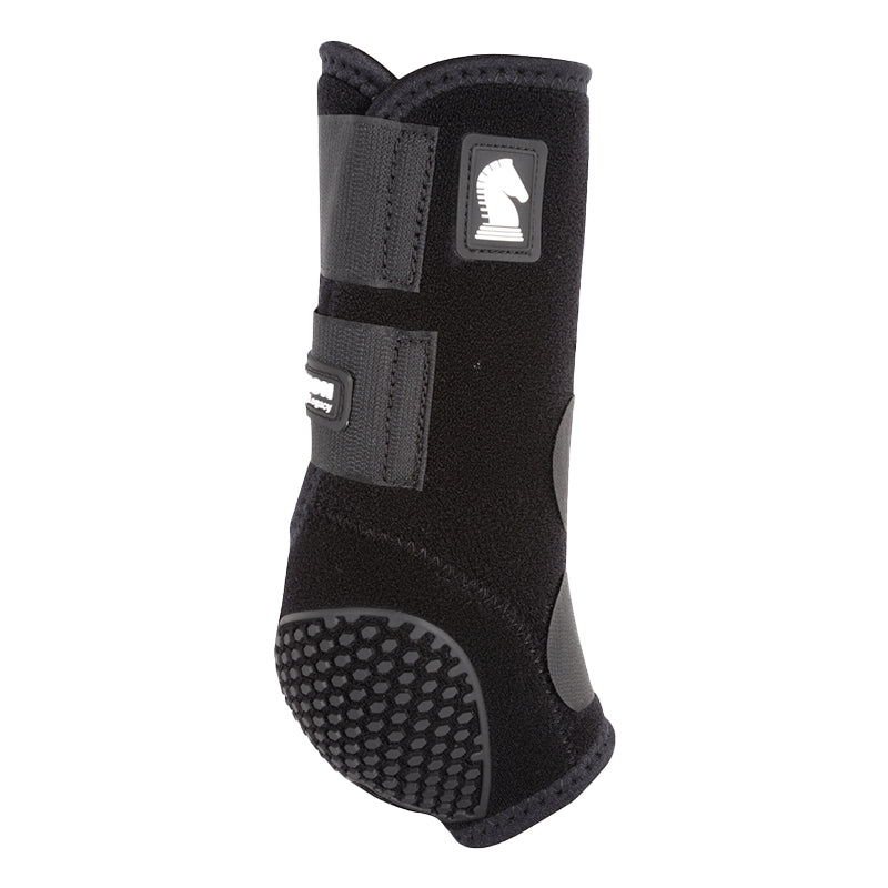 Classic Equine Flexion by Legacy Front Protective Boots- Black