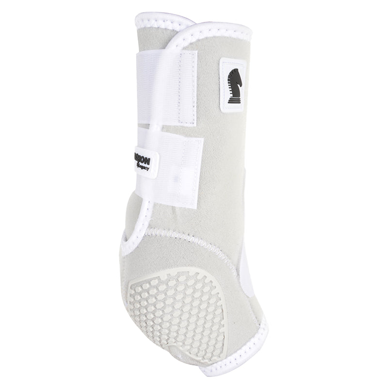 Classic Equine Flexion by Legacy Front Protective Boots- White