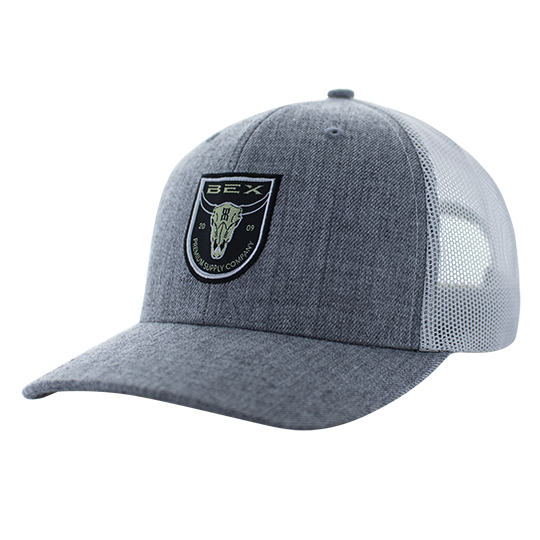 BEX Sunglasses Steer Cap- Heather Grey