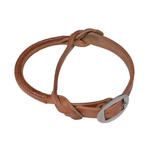 Berlin Leather Rolled Night latch