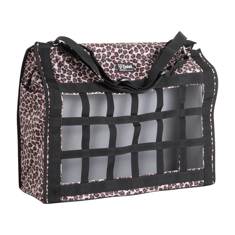 Cashel Slow Feed Leopard Top Load Hay Bag