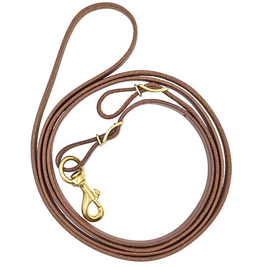 Cowperson Tack Heavy Oil 1/2" Roping Reins