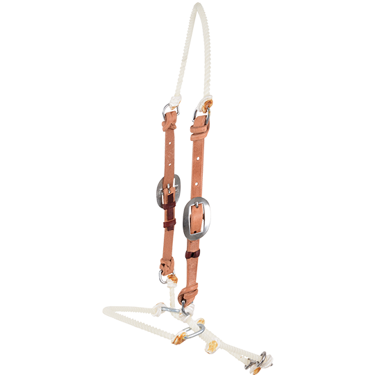 Martin Saddlery Adjustable Head Setter Tiedown Noseband