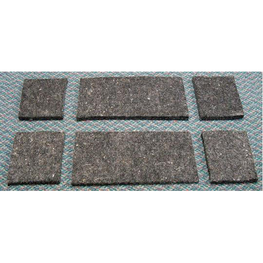 Diamond Wool 1/2" Shims for Pressure Relief Pads