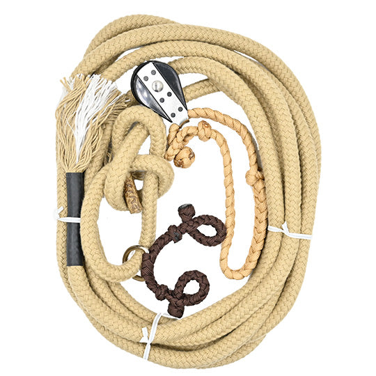 Jerry Beagley Deluxe Jerkline Set- Tan