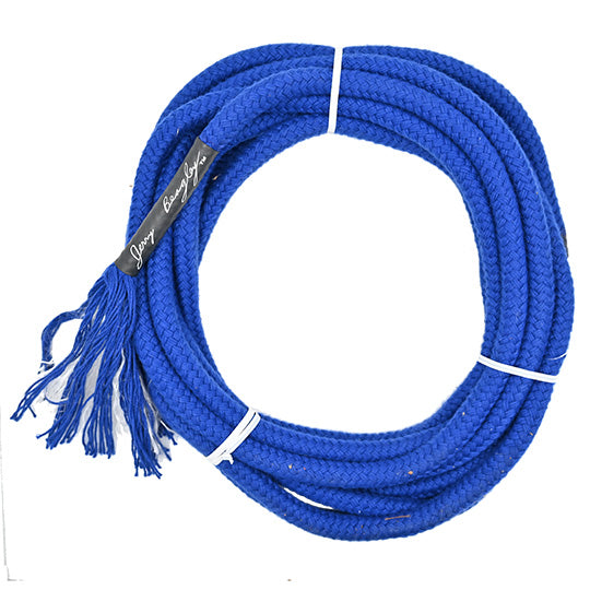 Jerry Beagley Jerkline Calf Rope- Blue