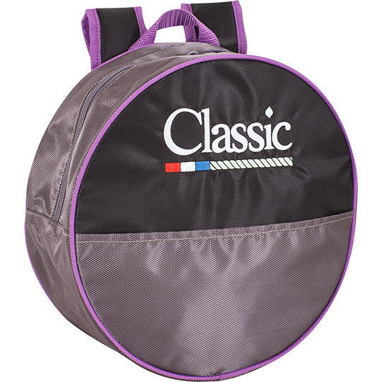 Classic Ropes Kid Rope Bag- Black/Purple