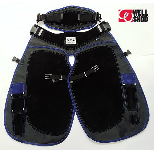 KMA Premium Farrier Apron- Blue