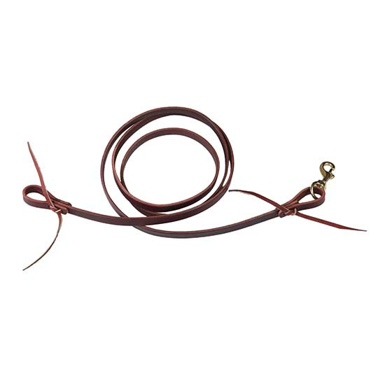Berlin Custom Leather 1/2"x 8" Latigo Roping Reins