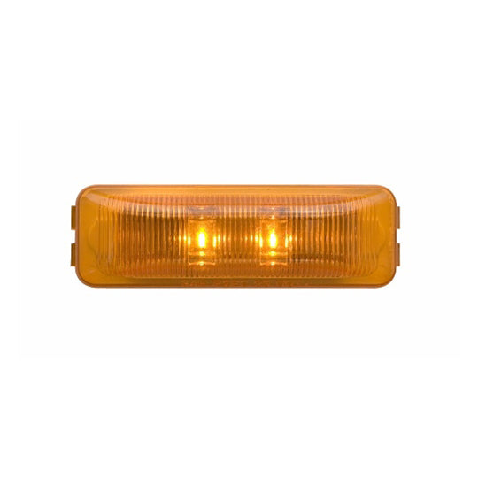 Optronics Amber LED Fleet Thin Line MRK/CLR Light