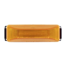 Optronics Amber LED Thin Line MRK/CLR Light