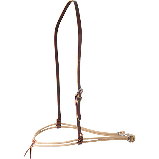 Martin Saddlery Tiedown Double Tan Nylon Rope Noseband