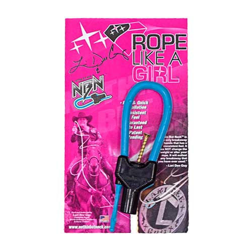 Rope Like A Girl by Nothin But Neck Breakaway Hondo endorsed by Lari Dee Guy