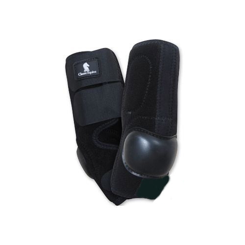 Classic Equine Neoprene Skid Boots Black