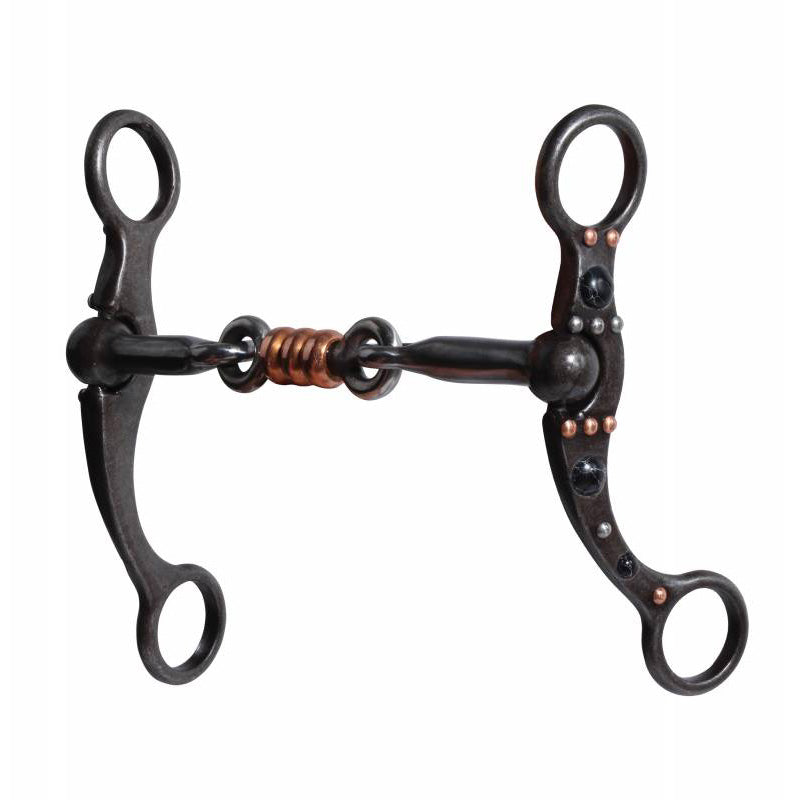 Professional's Choice Black Dot Shank Bit- Dog Bone Roller