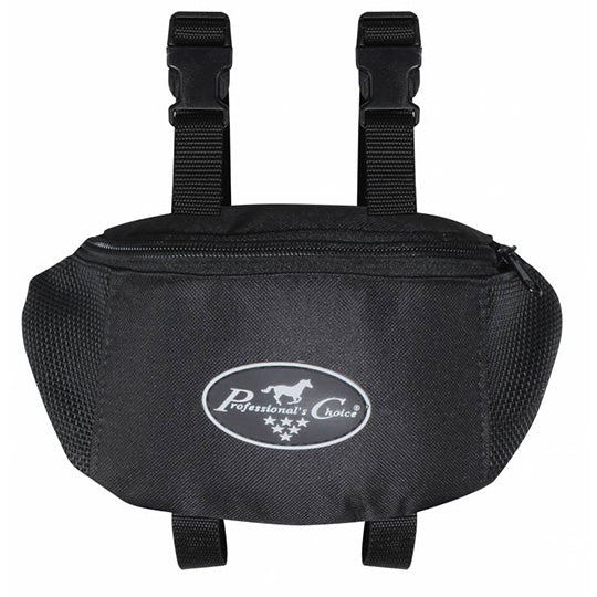 Professional's Choice Pommel Bag- Black