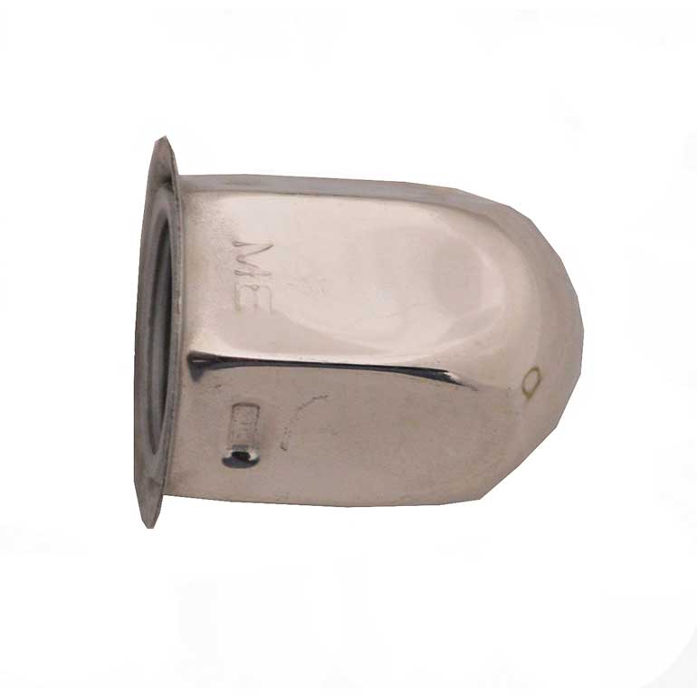 Stainless Simulator Bolt On Lug Nut
