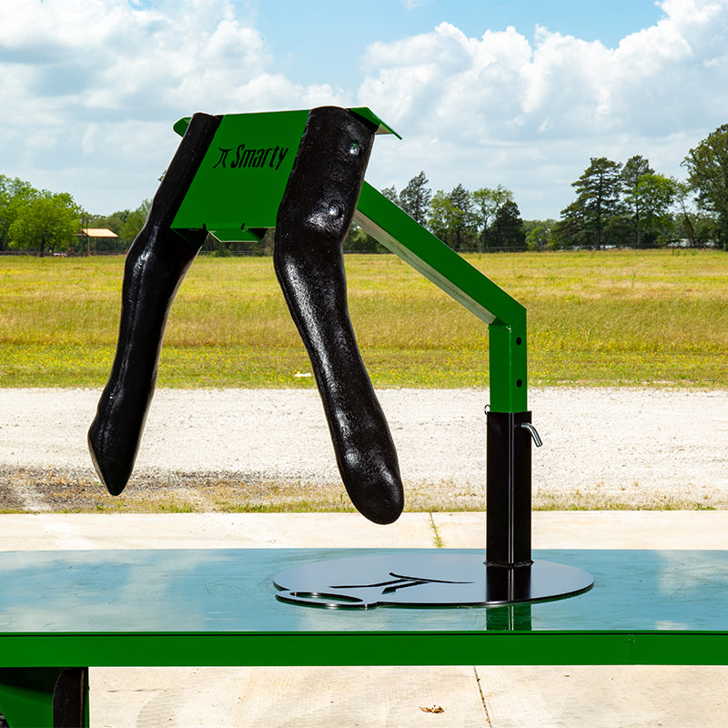 Smarty Black Roping Pipes Heeling Dummy