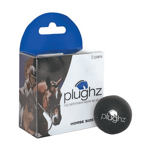Plughz Horse Ear Plugs 2-Pack