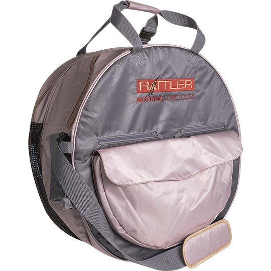 Rattler Ropes Deluxe Rope Bag- Grey/Tan