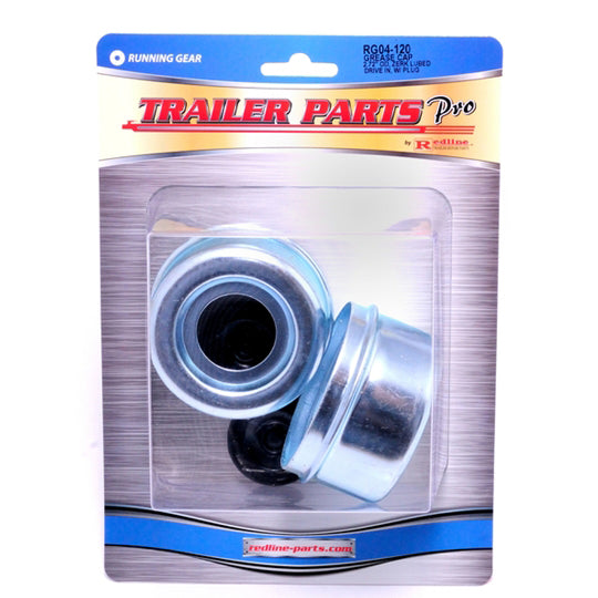 Redline 2.72in 5.2-7K(8 Bolt) E-Z Lube Grease Caps w/Plug