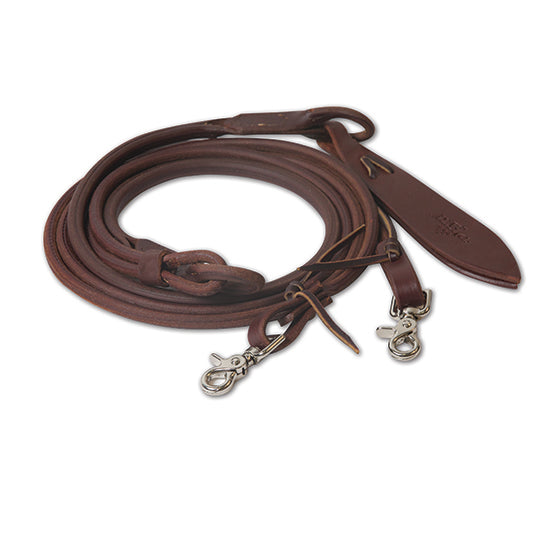 Professional's Choice Heavy Oiled Leather Romal Reins