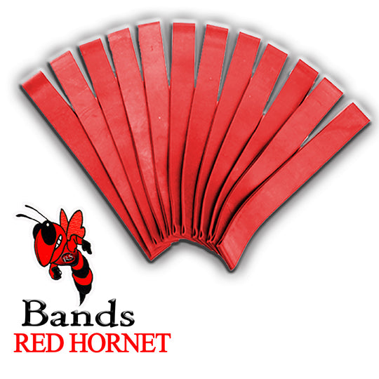 RopeSmart Red Hornet Dally Wrap- 12 Pack