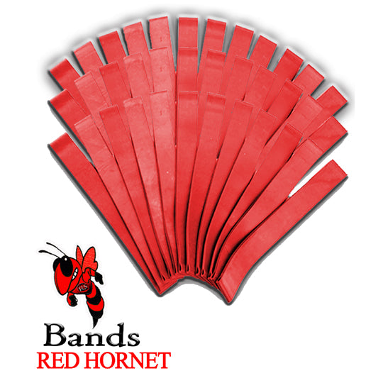 RopeSmart Red Hornet Dally Wrap- 36 Pack