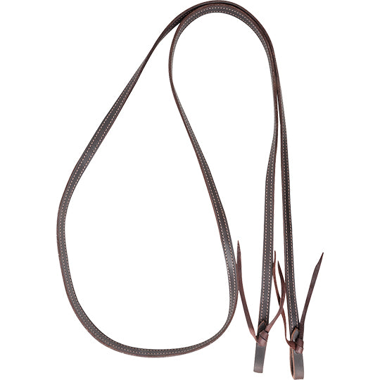 Martin Saddlery 5/8" Water Loop Latigo Roping Reins
