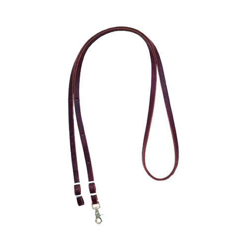Martin Saddlery 5/8" Roping Reins Latigo Leather