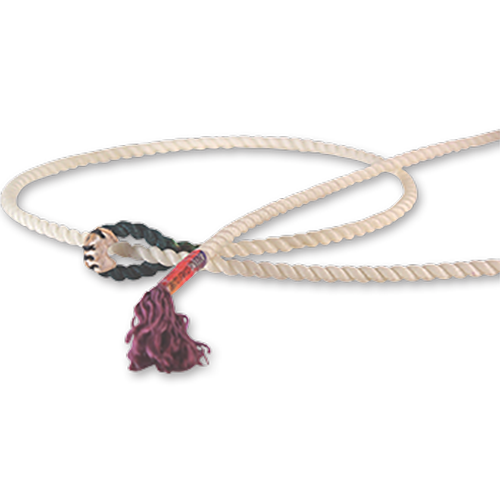 Rattler 2-Strand Green Eye Steer String
